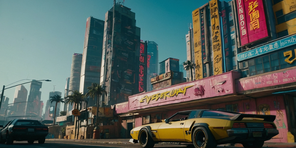 Cyberpunk 2077 online game